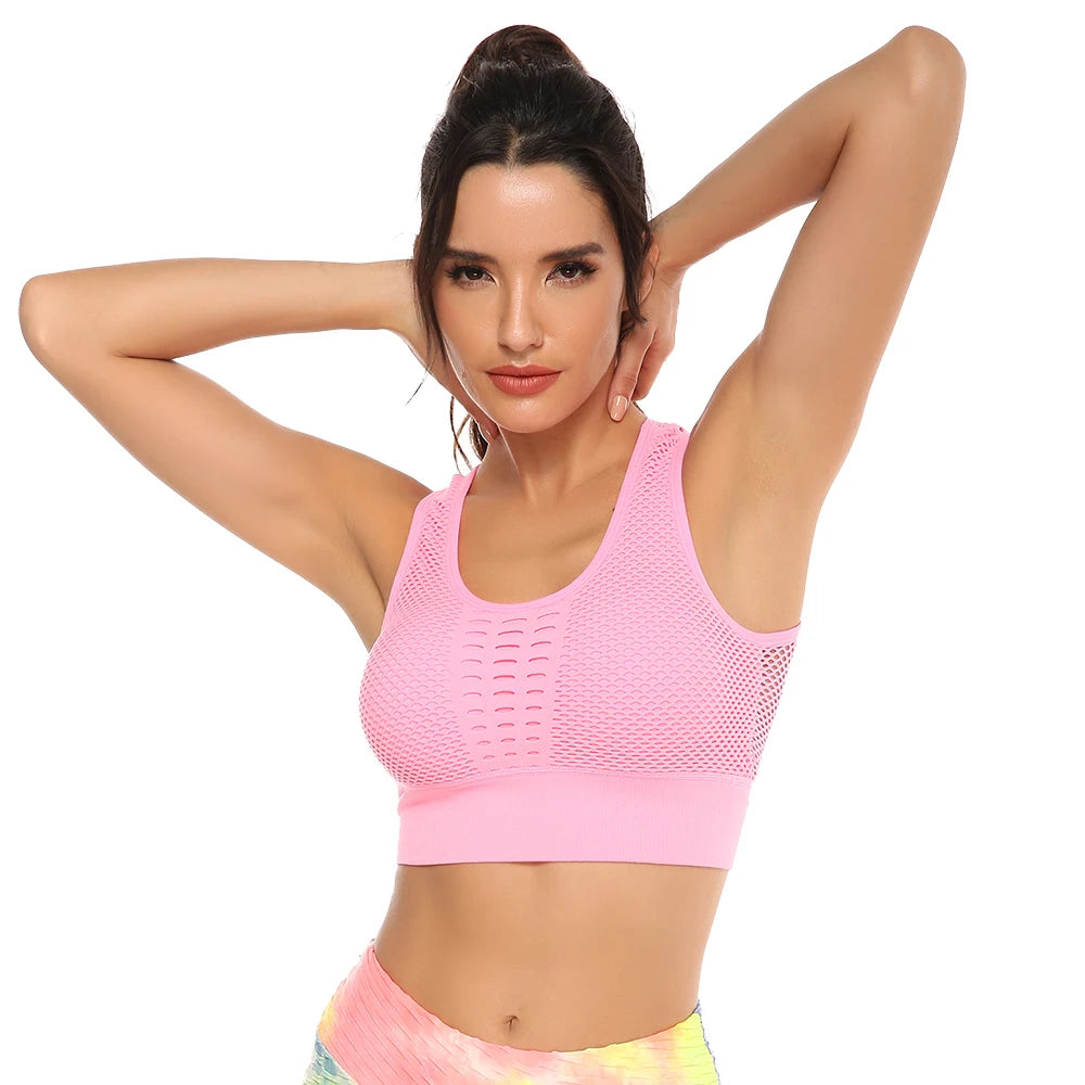 ActiveGlow Backless Performance Top