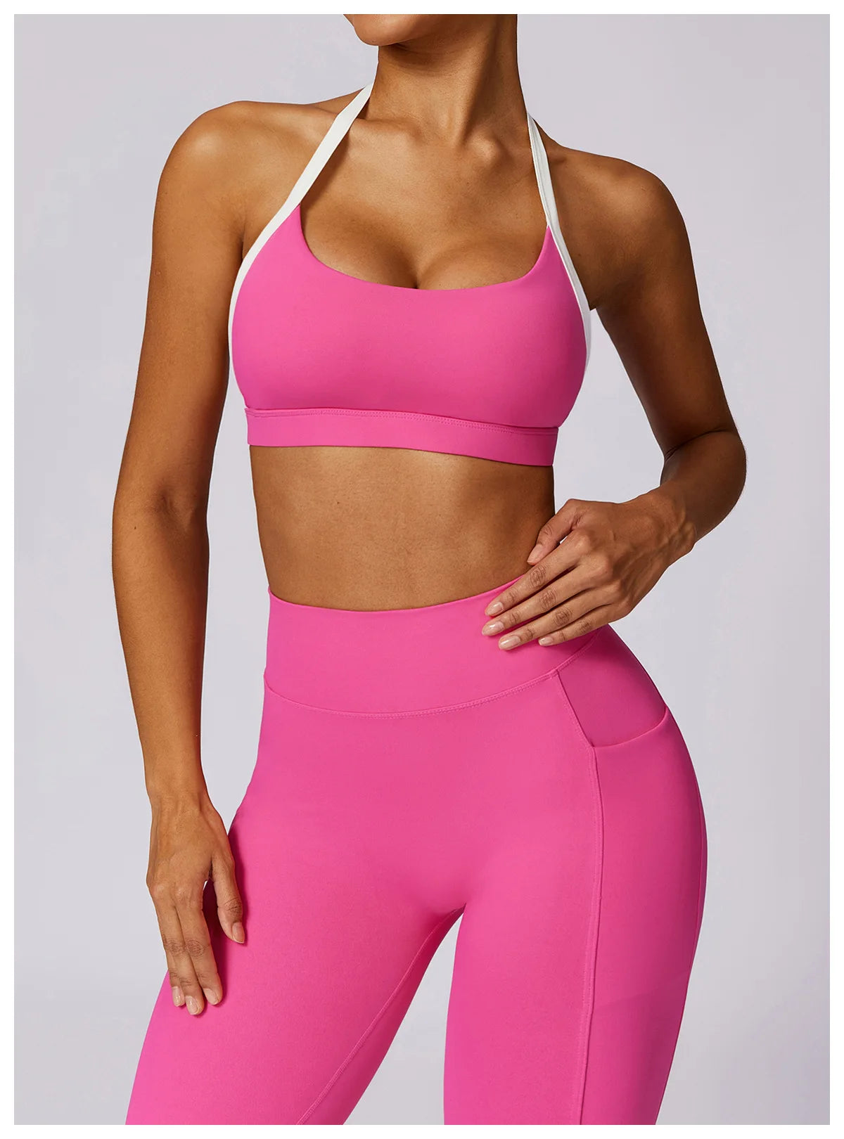 PowerFlex Elegance: 2-Piece Fitness Set