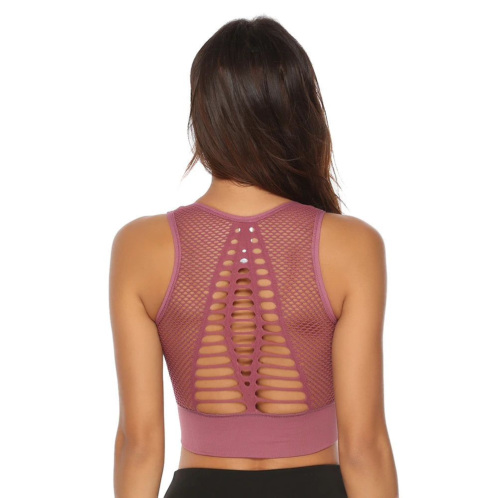 ActiveGlow Backless Performance Top