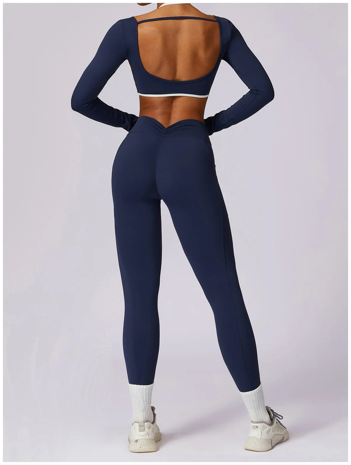 PowerFlex Elegance: 2-Piece Fitness Set