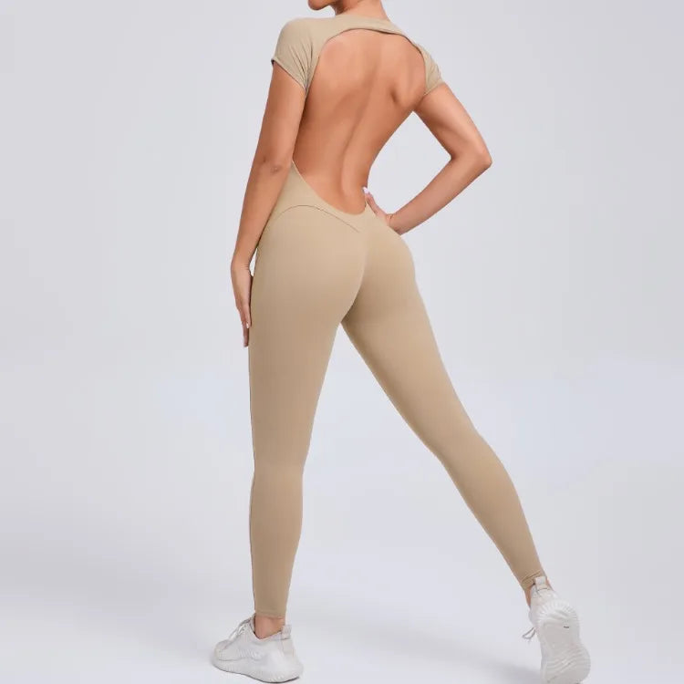 ✨ BodyFit Seamless Jumpsuit – ¡Tu Aliado Fitness Todo en Uno! ✨