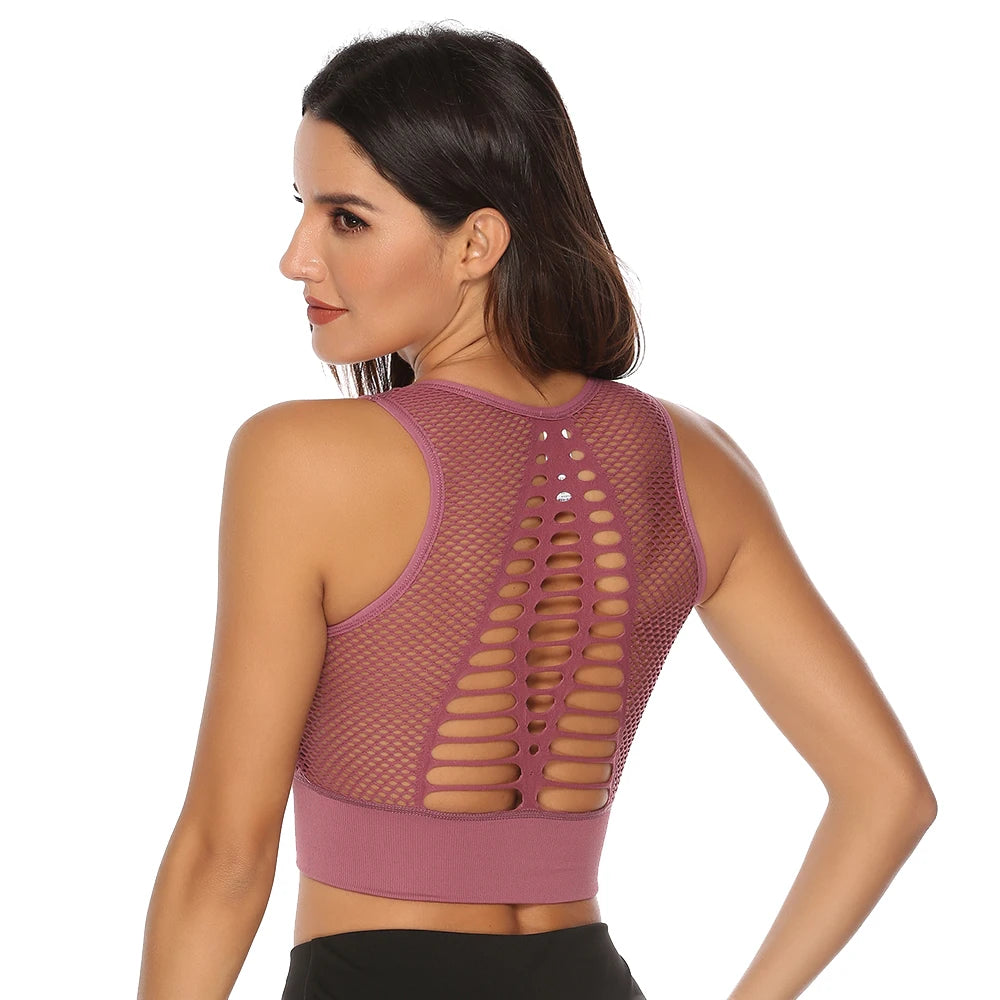 ActiveGlow Backless Performance Top