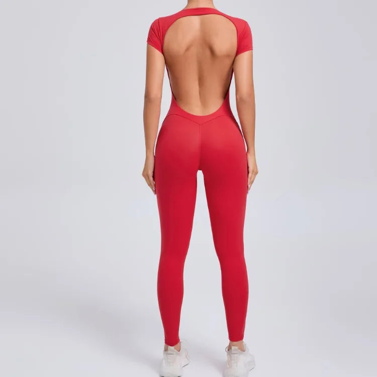 ✨ BodyFit Seamless Jumpsuit – ¡Tu Aliado Fitness Todo en Uno! ✨