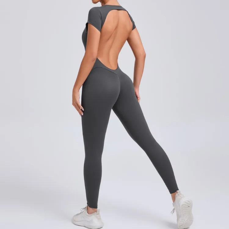 ✨ BodyFit Seamless Jumpsuit – ¡Tu Aliado Fitness Todo en Uno! ✨