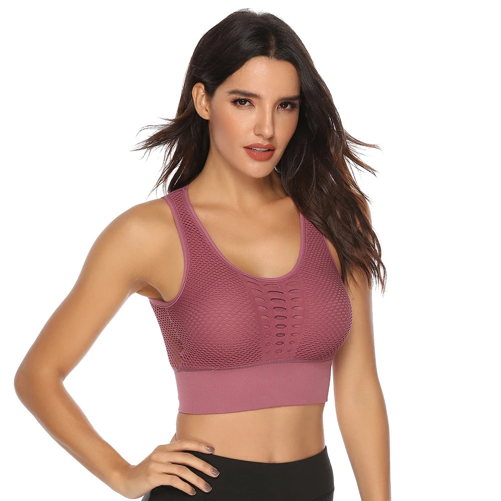 ActiveGlow Backless Performance Top