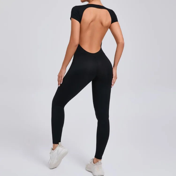 ✨ BodyFit Seamless Jumpsuit – ¡Tu Aliado Fitness Todo en Uno! ✨