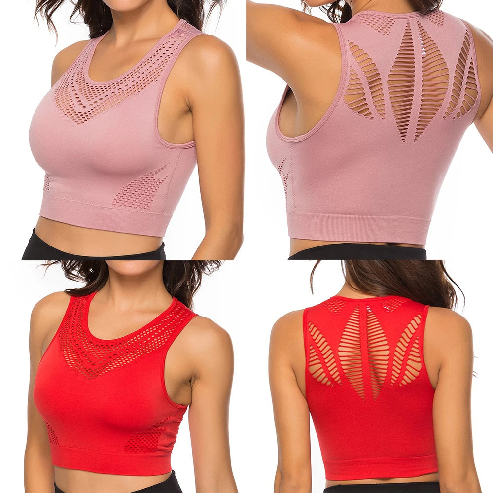 ActiveGlow Backless Performance Top