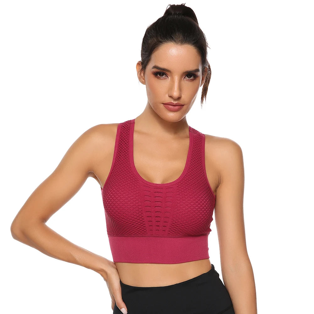 ActiveGlow Backless Performance Top