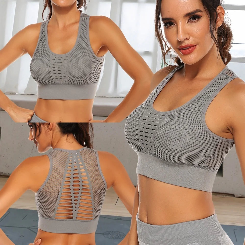 ActiveGlow Backless Performance Top