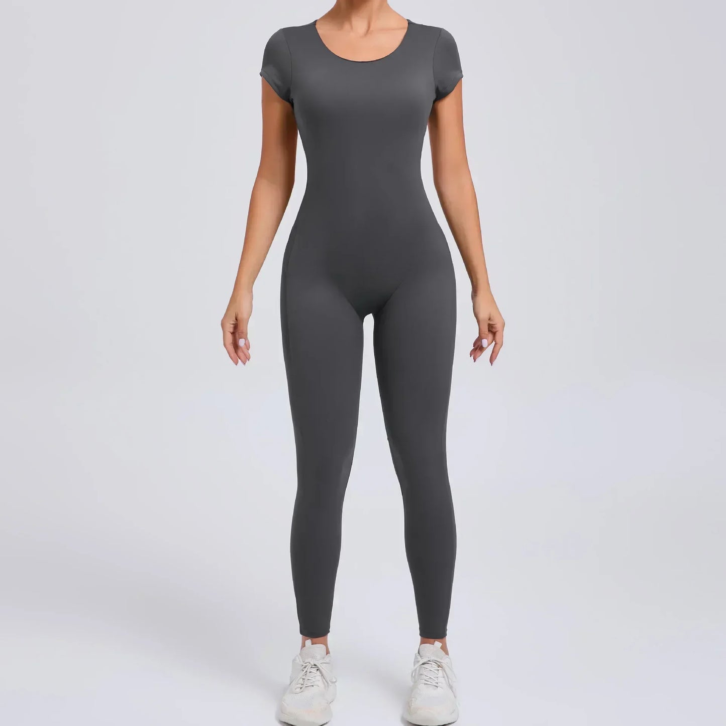 ✨ BodyFit Seamless Jumpsuit – ¡Tu Aliado Fitness Todo en Uno! ✨