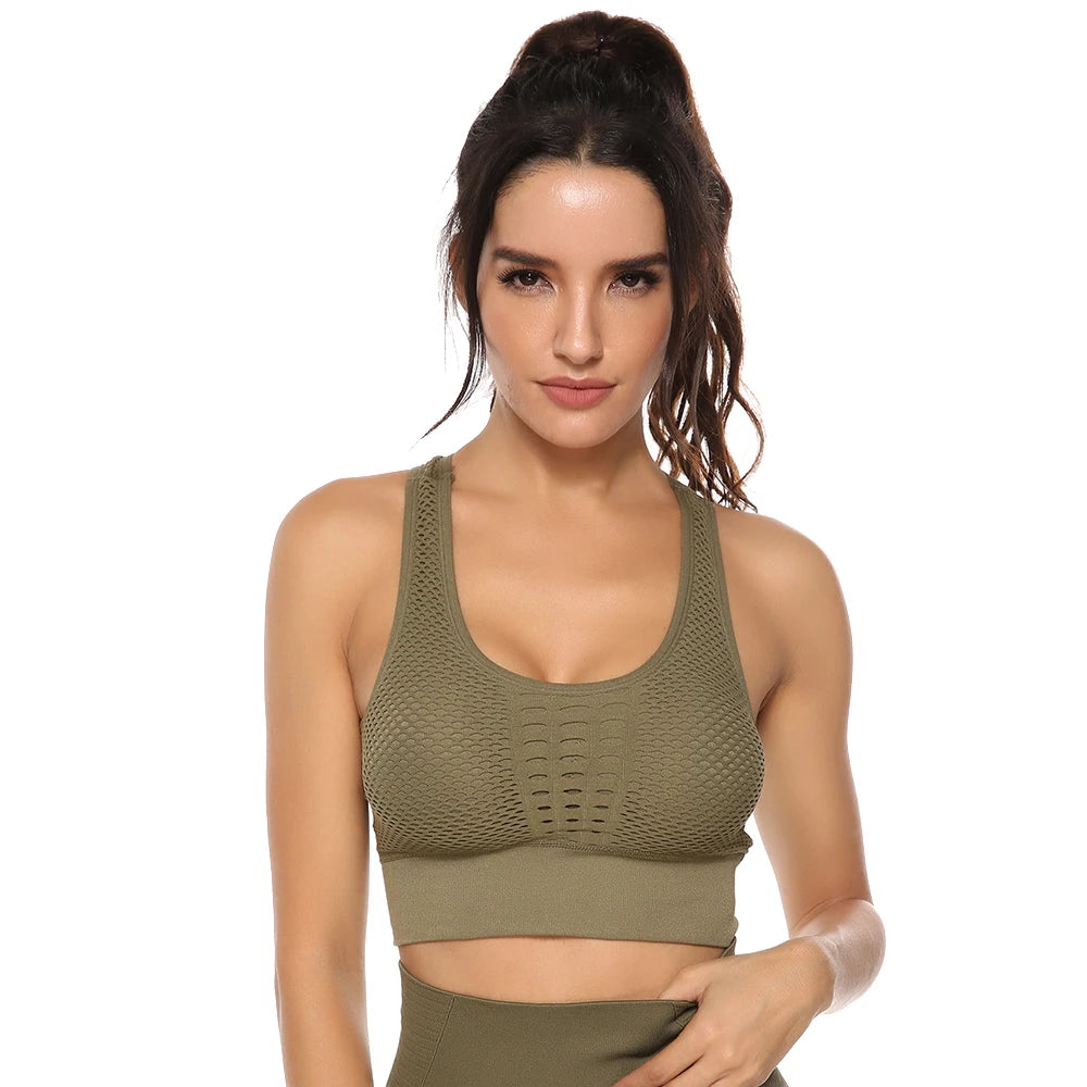 ActiveGlow Backless Performance Top