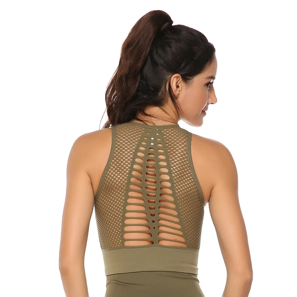 ActiveGlow Backless Performance Top