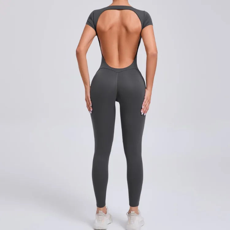 ✨ BodyFit Seamless Jumpsuit – ¡Tu Aliado Fitness Todo en Uno! ✨