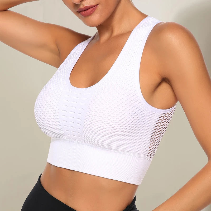 ActiveGlow Backless Performance Top