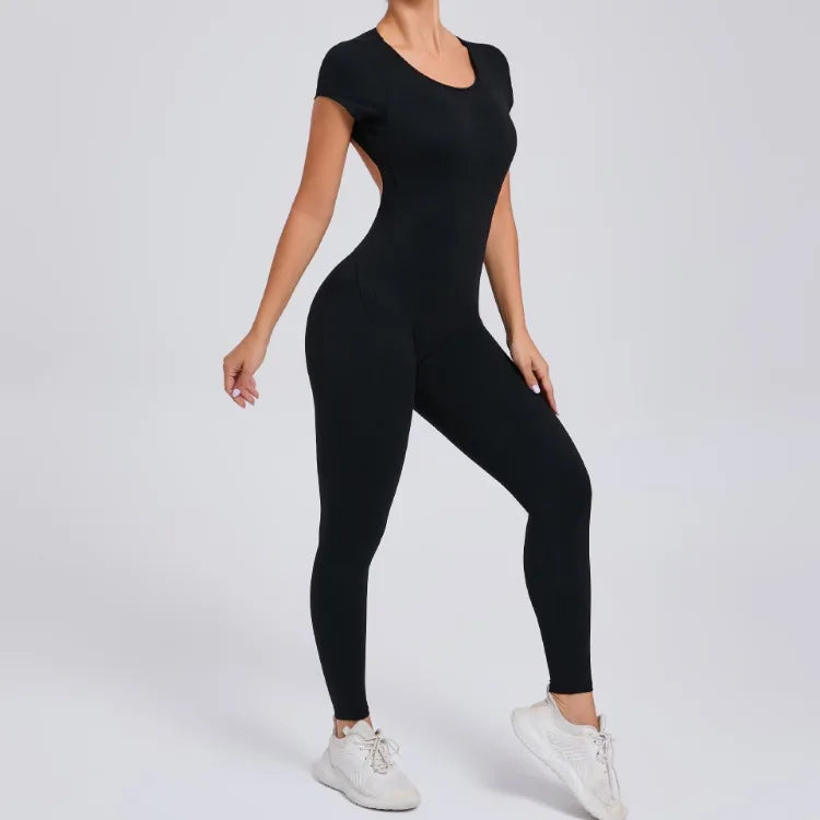 ✨ BodyFit Seamless Jumpsuit – ¡Tu Aliado Fitness Todo en Uno! ✨