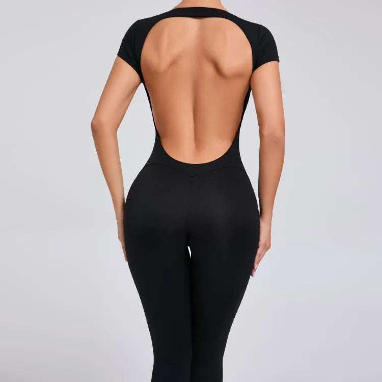 ✨ BodyFit Seamless Jumpsuit – ¡Tu Aliado Fitness Todo en Uno! ✨