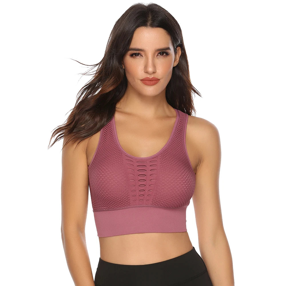 ActiveGlow Backless Performance Top