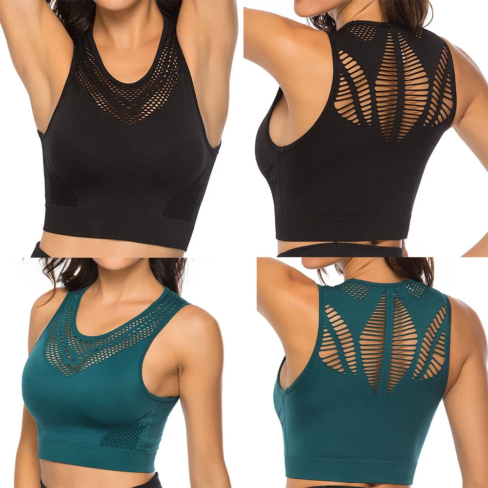 ActiveGlow Backless Performance Top