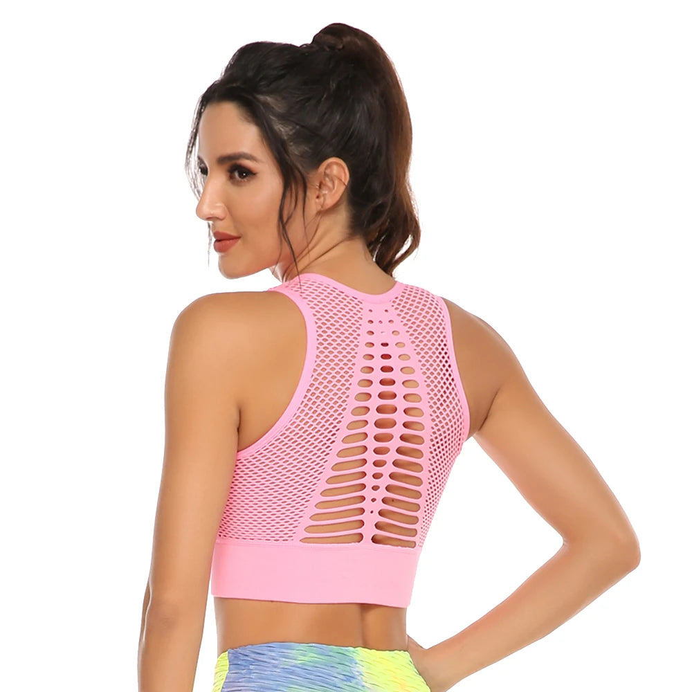 ActiveGlow Backless Performance Top