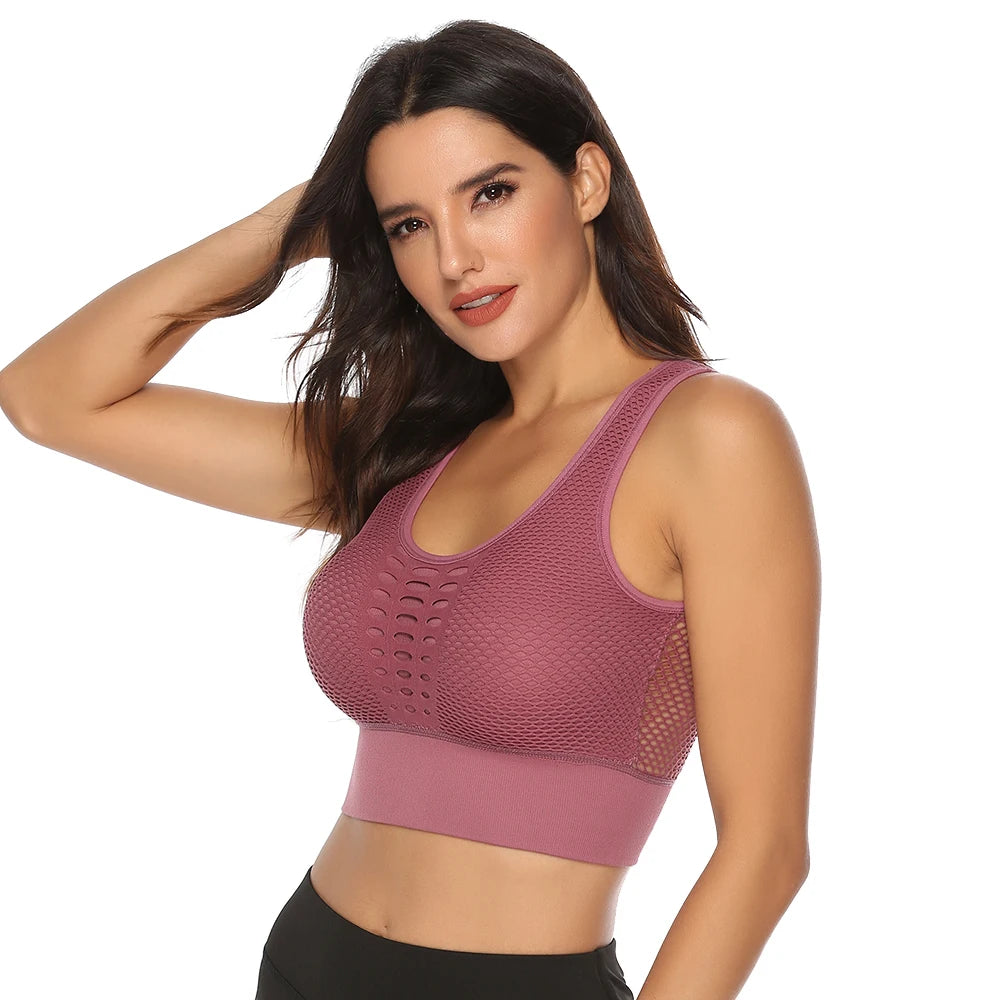 ActiveGlow Backless Performance Top