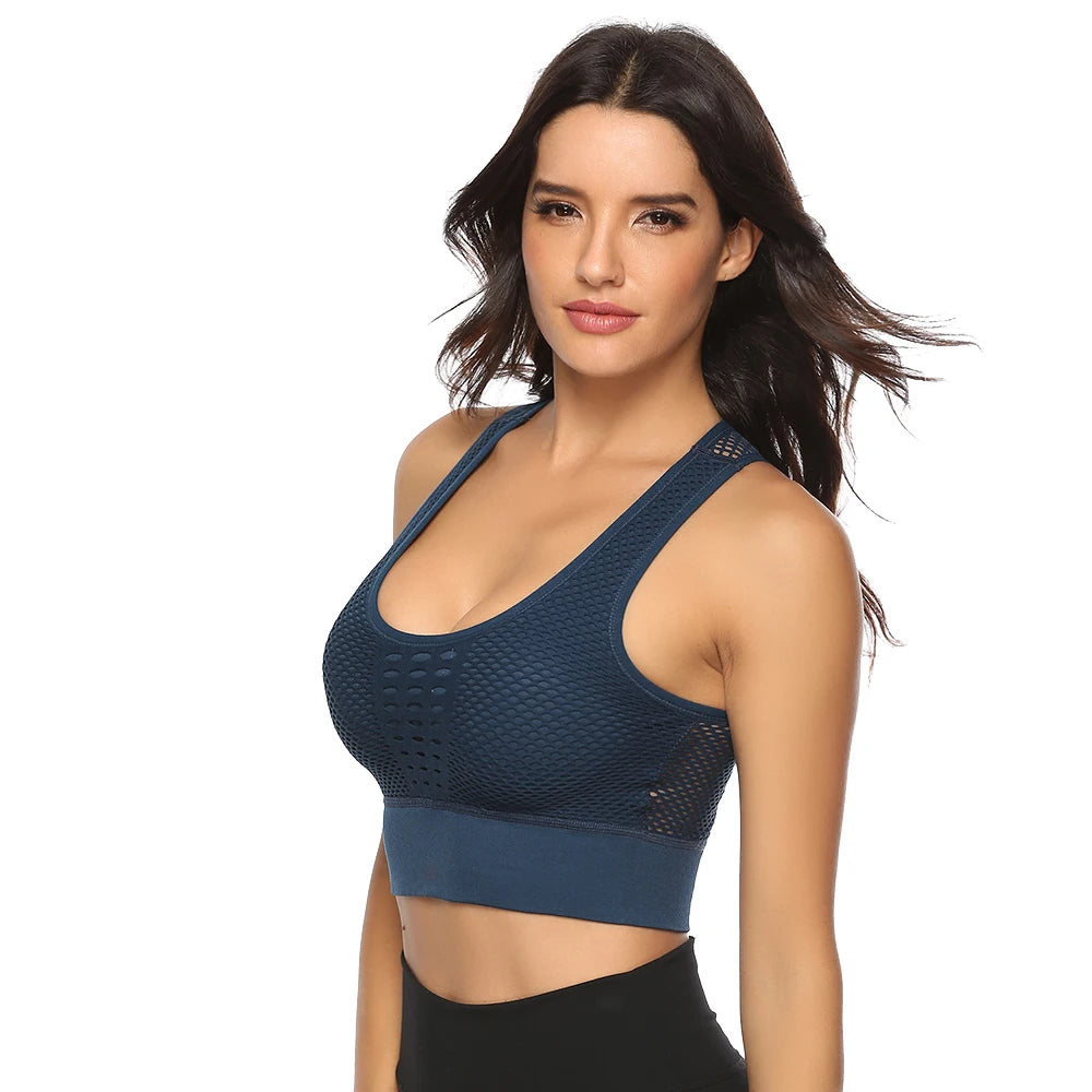 ActiveGlow Backless Performance Top