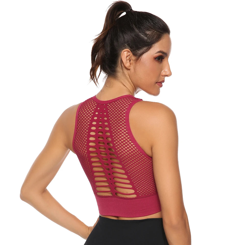 ActiveGlow Backless Performance Top