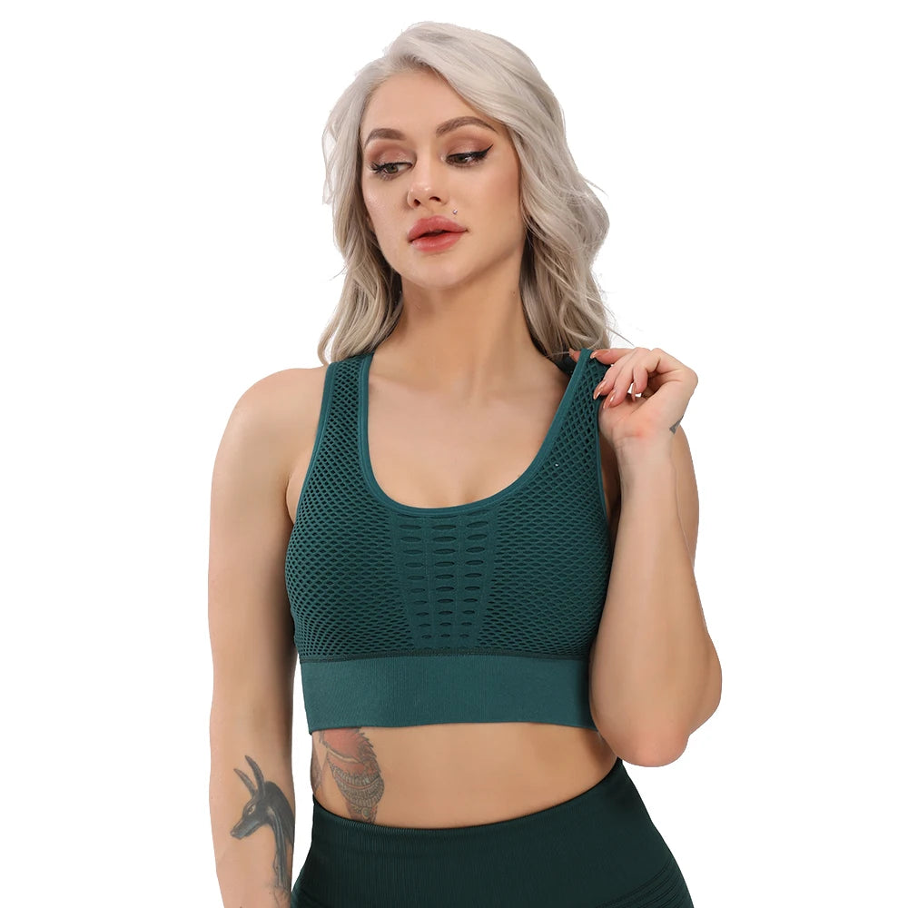 ActiveGlow Backless Performance Top