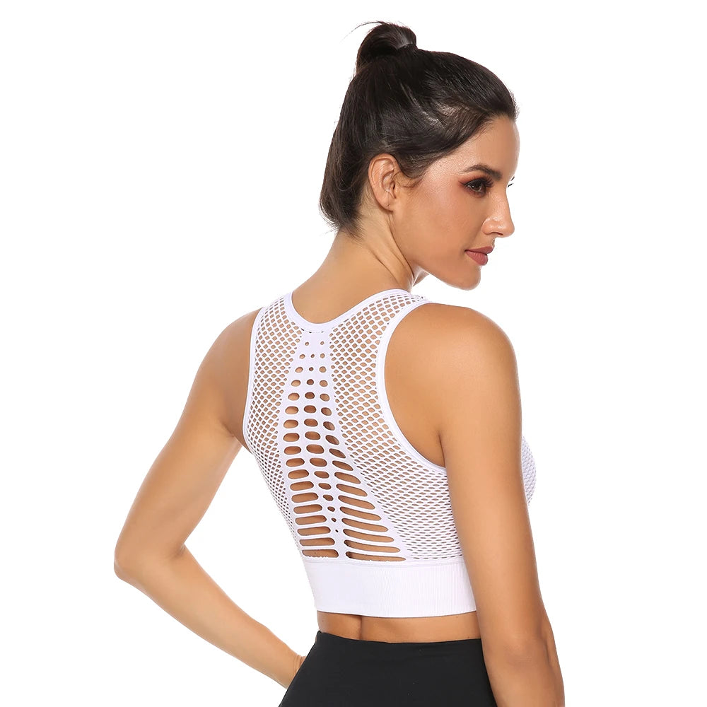 ActiveGlow Backless Performance Top