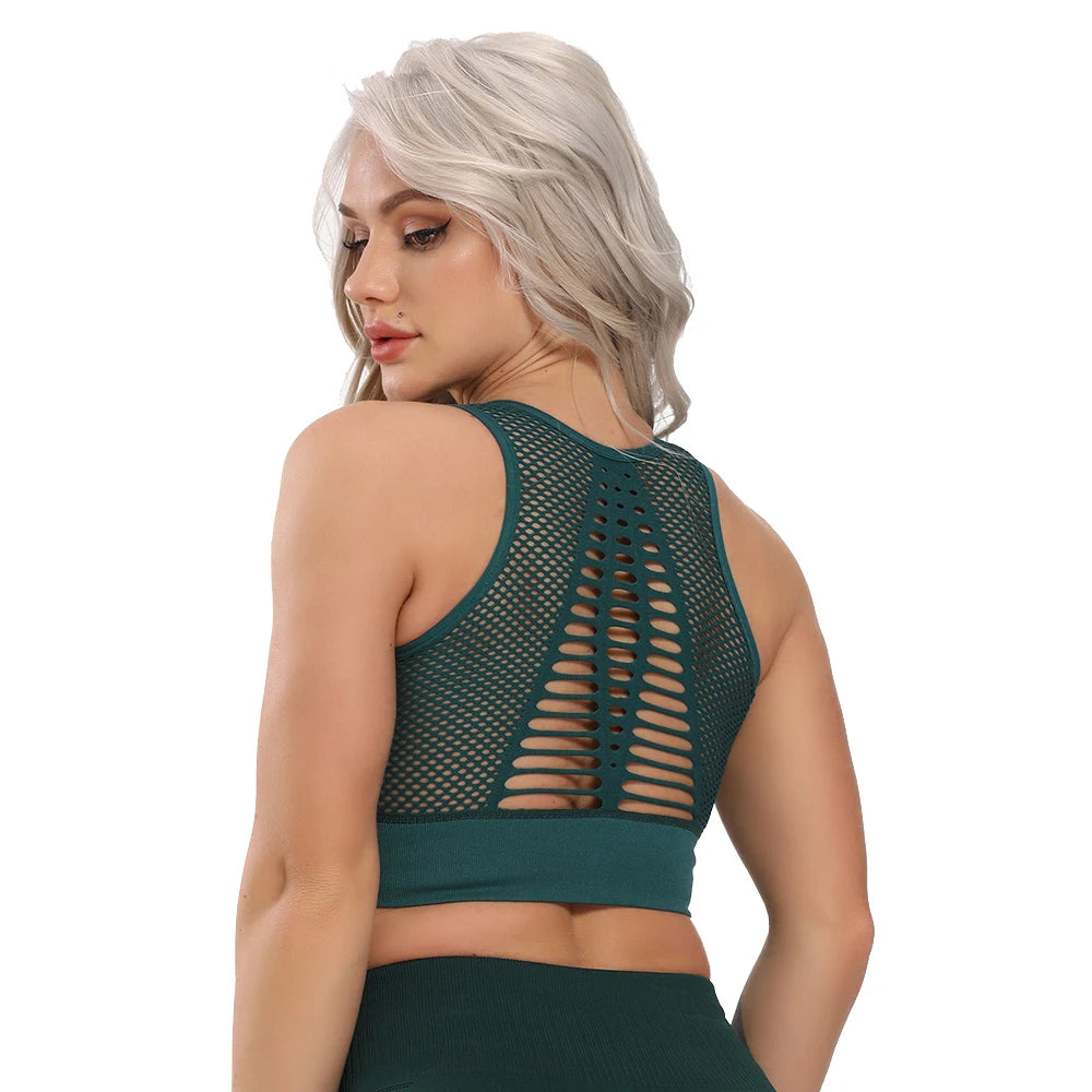 ActiveGlow Backless Performance Top