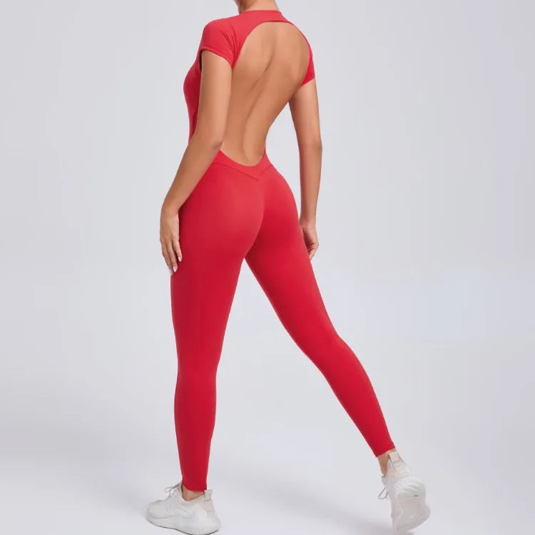 ✨ BodyFit Seamless Jumpsuit – ¡Tu Aliado Fitness Todo en Uno! ✨