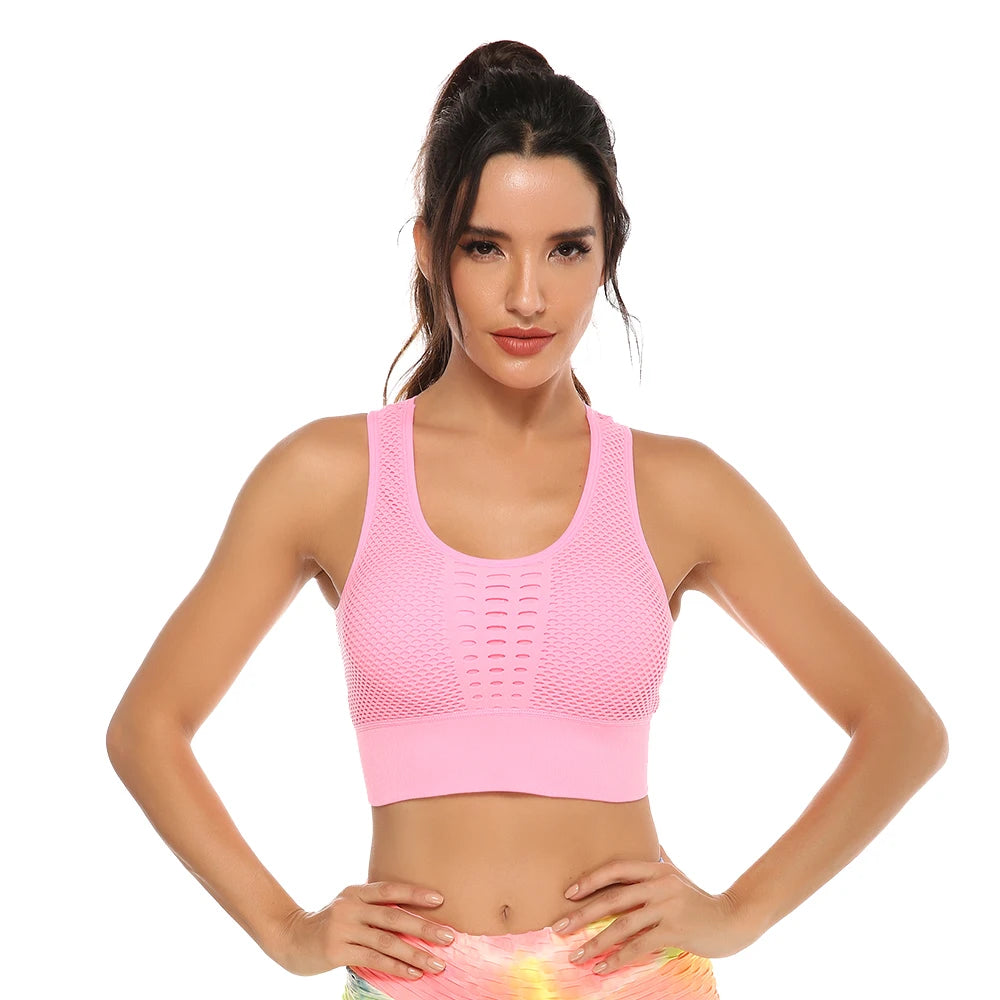 ActiveGlow Backless Performance Top