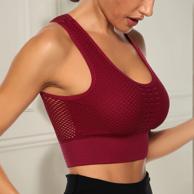 ActiveGlow Backless Performance Top