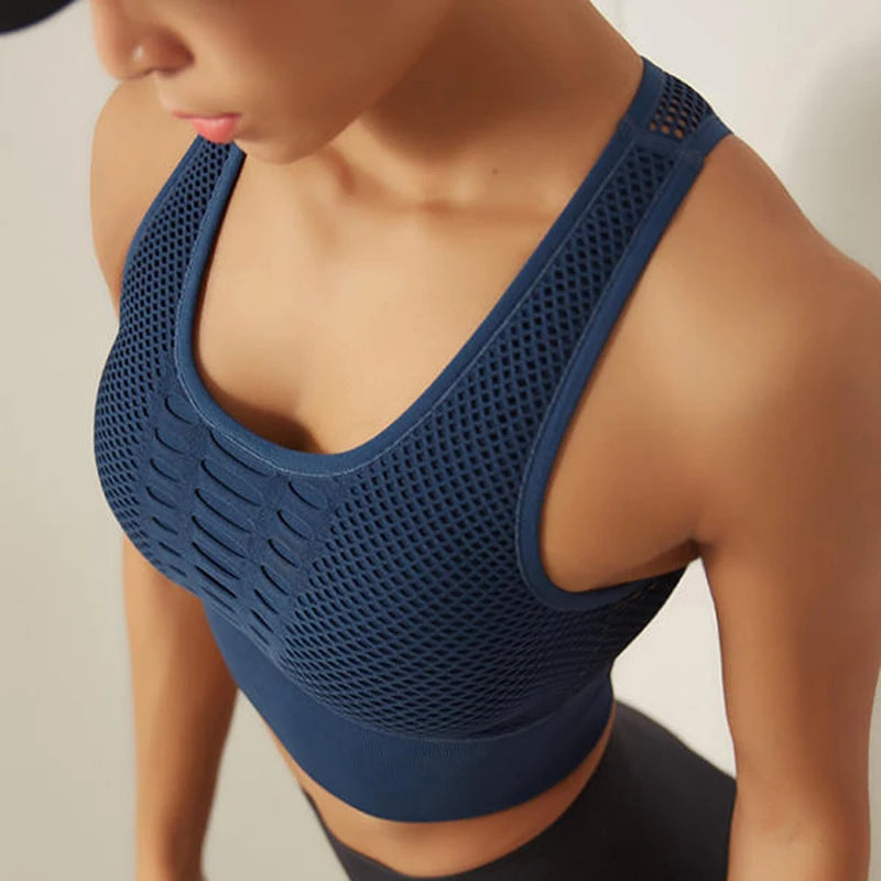 ActiveGlow Backless Performance Top