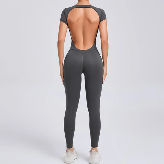 ✨ BodyFit Seamless Jumpsuit – ¡Tu Aliado Fitness Todo en Uno! ✨