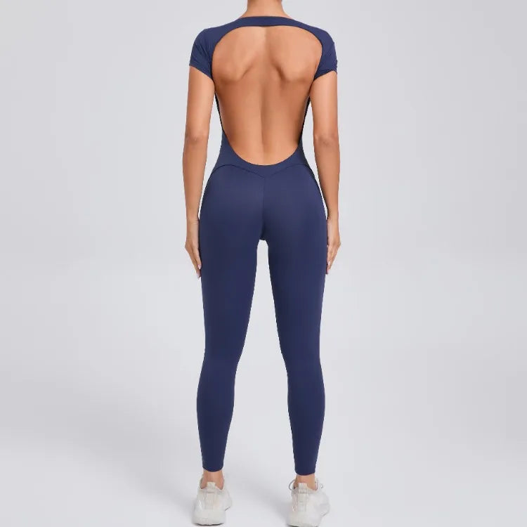 ✨ BodyFit Seamless Jumpsuit – ¡Tu Aliado Fitness Todo en Uno! ✨