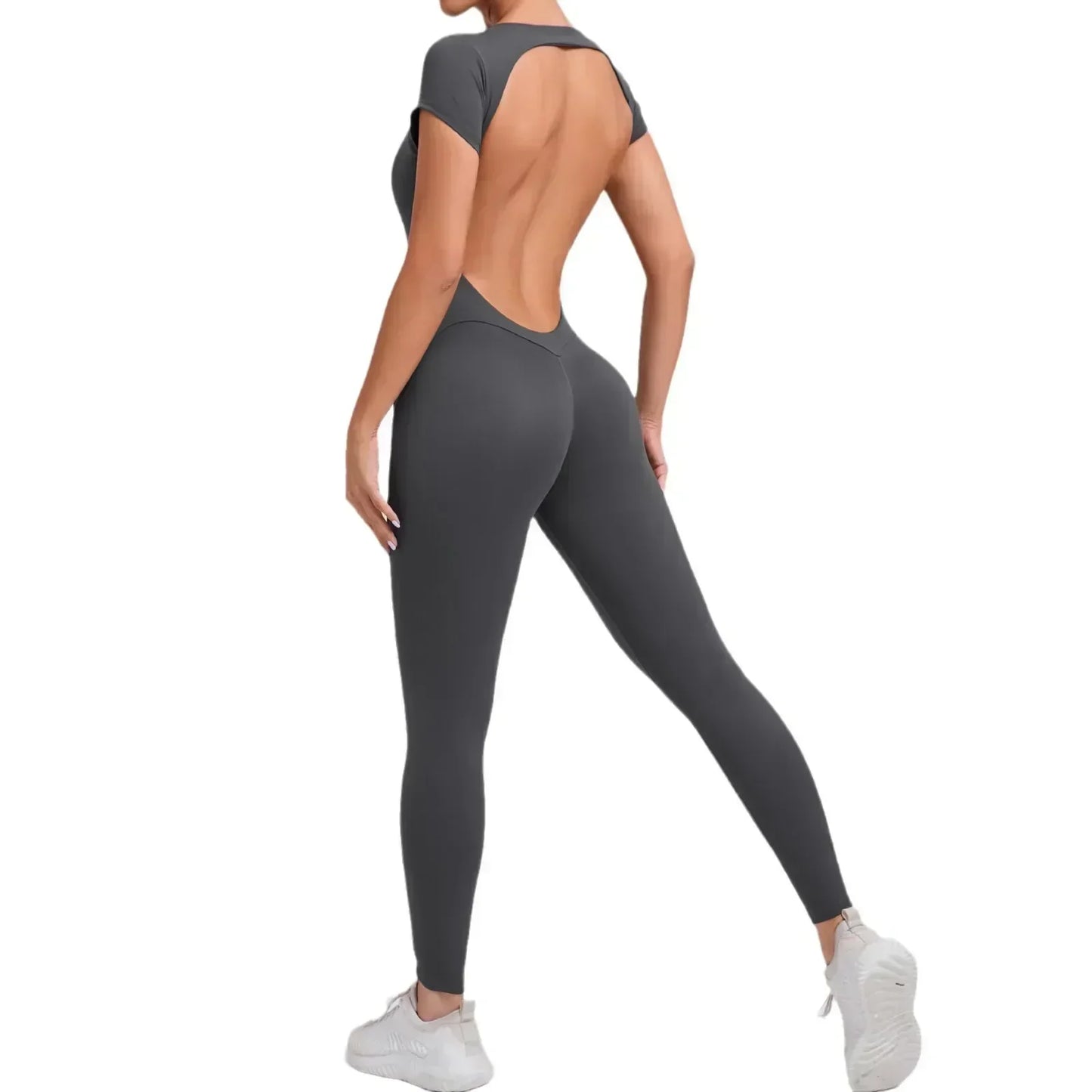 ✨ BodyFit Seamless Jumpsuit – ¡Tu Aliado Fitness Todo en Uno! ✨