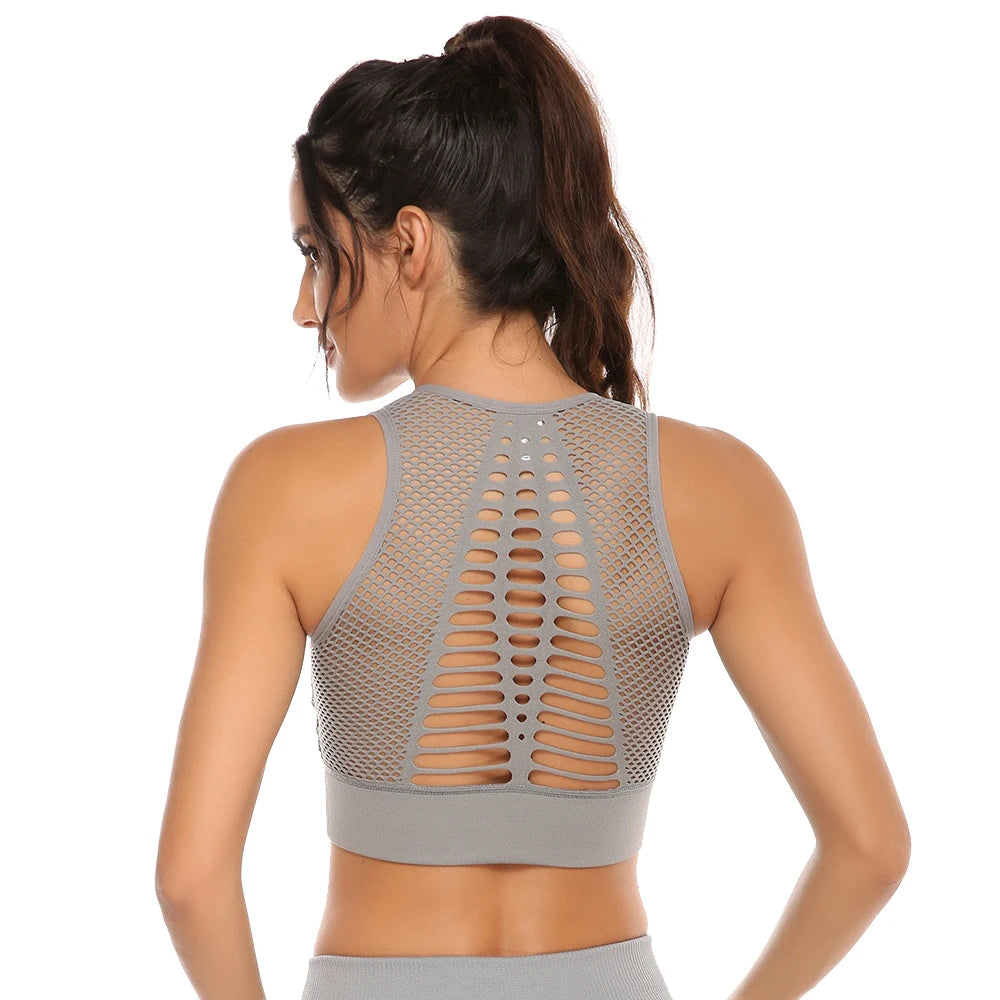 ActiveGlow Backless Performance Top